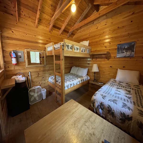 Mountaineer Cabin Interior